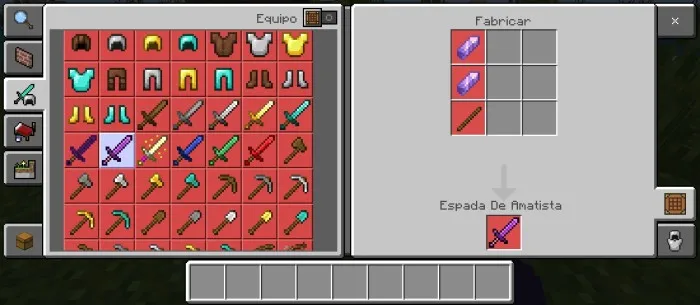 Ko'proq qilichlar — Minecraft mod, rasm 4