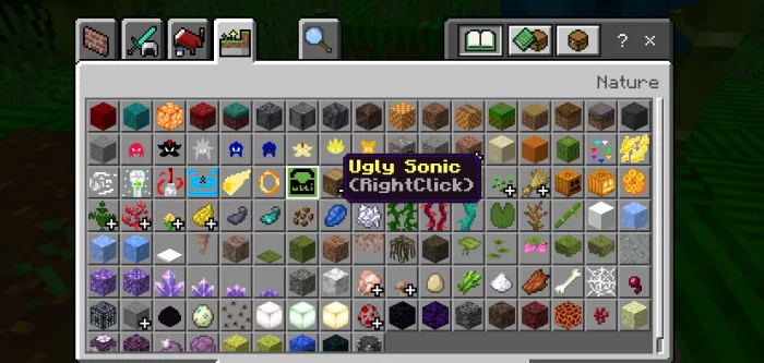 Sonic sarguzashtlari — Minecraft mod, rasm 3