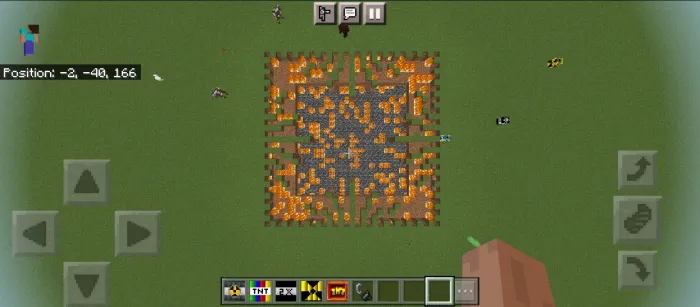 Ko'proq dinamit — Minecraft mod, rasm 2