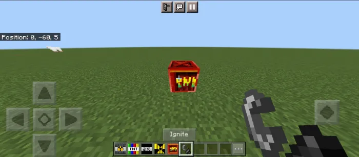 Ko'proq dinamit — Minecraft mod, rasm 3