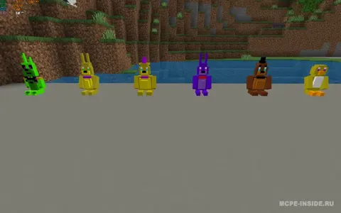FNaF mutlaq kolleksiyasi
