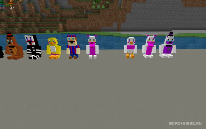 FNaF mutlaq kolleksiyasi — Minecraft mod, rasm 4