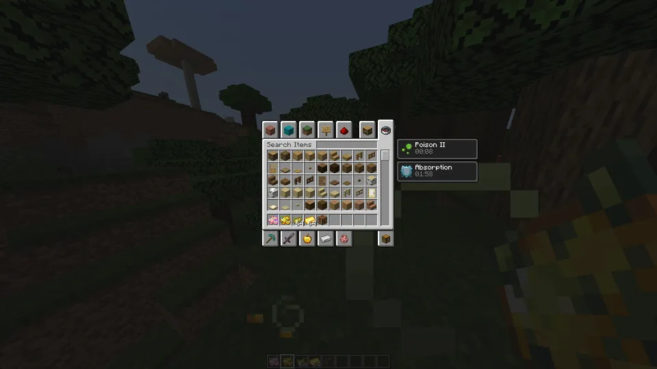 Golden Poisonous Potato ReAdder — Minecraft mod, rasm 4