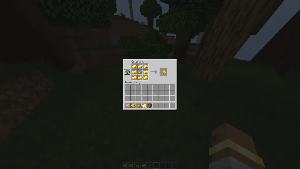 Golden Poisonous Potato ReAdder — Minecraft mod, rasm 7