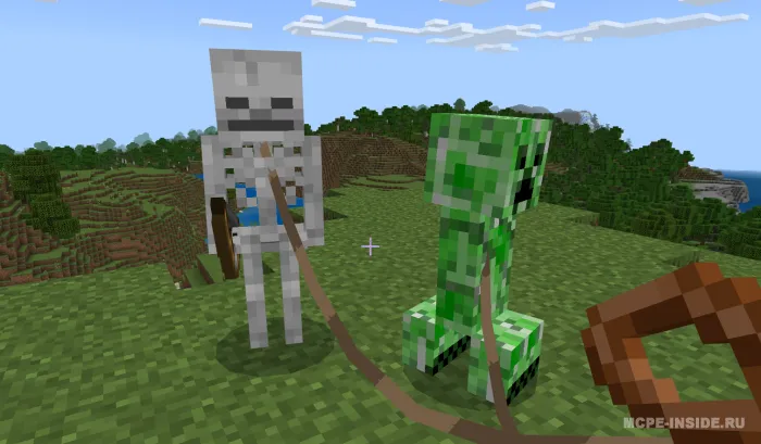 Passiv Umi moblari — Minecraft mod, rasm 1