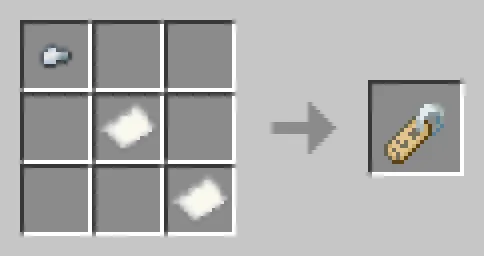 Oddiy birka — Minecraft mod, rasm 1