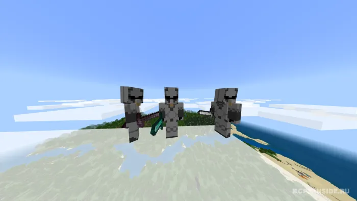 Qishloq qo'riqchilari — Minecraft mod, rasm 1