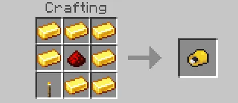 Shaxtyor dubulg'asi — Minecraft mod, rasm 3