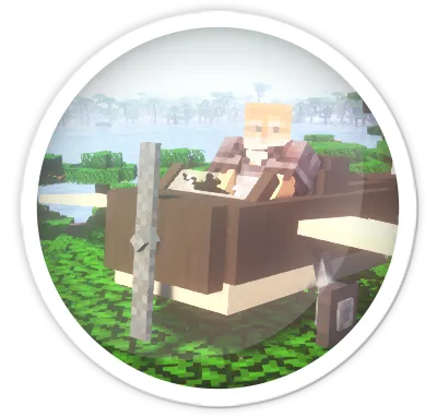 Raw's Aircraft — Minecraft mod, rasm 1