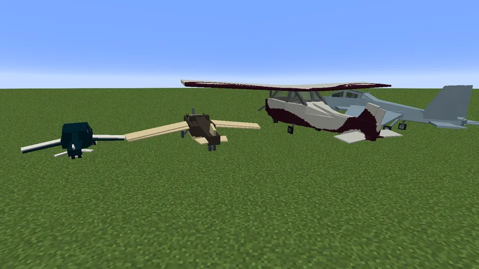 Raw's Aircraft — Minecraft mod, rasm 2
