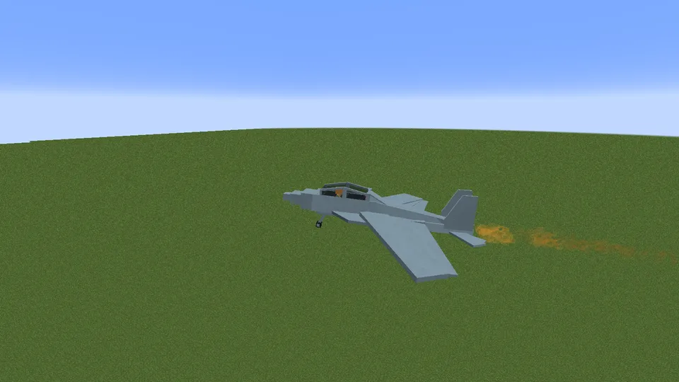 Raw's Aircraft — Minecraft mod, rasm 3