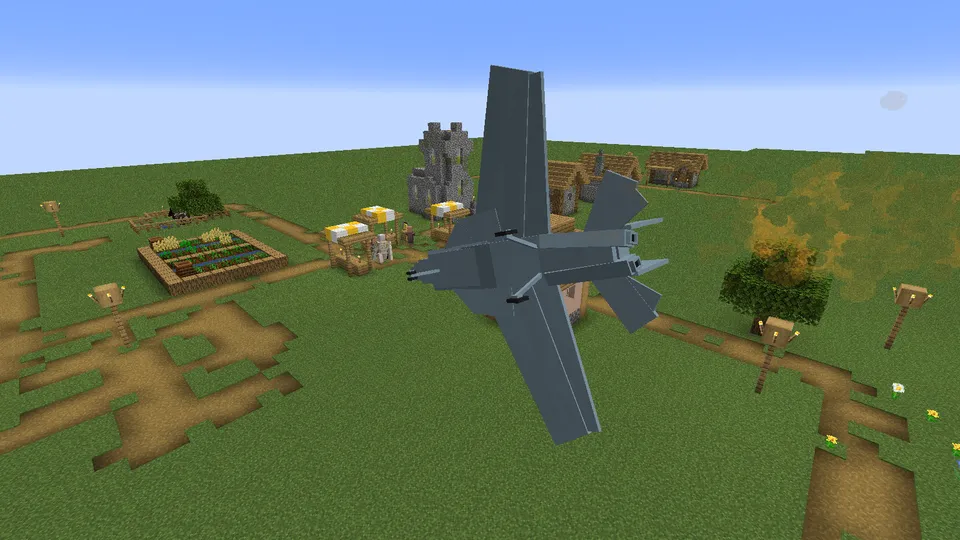 Raw's Aircraft — Minecraft mod, rasm 4