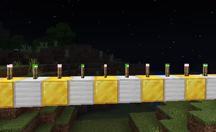 Ko'proq mash'allar — Minecraft mod, rasm 4