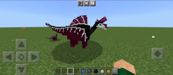 Dinozavrlar — Minecraft mod, rasm 2
