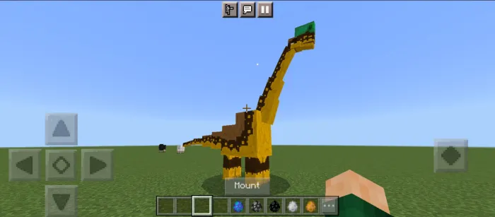 Dinozavrlar — Minecraft mod, rasm 3