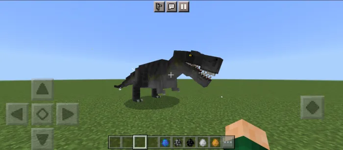 Dinozavrlar — Minecraft mod, rasm 4