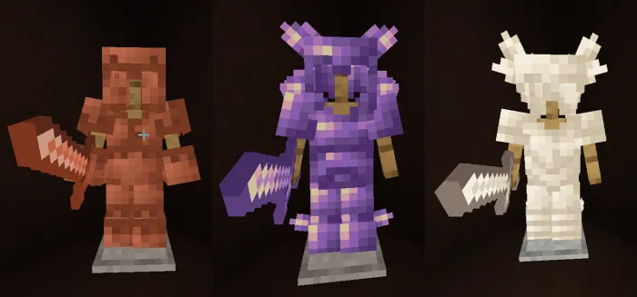 Sarguzashtchi arsenali — Minecraft mod, rasm 1