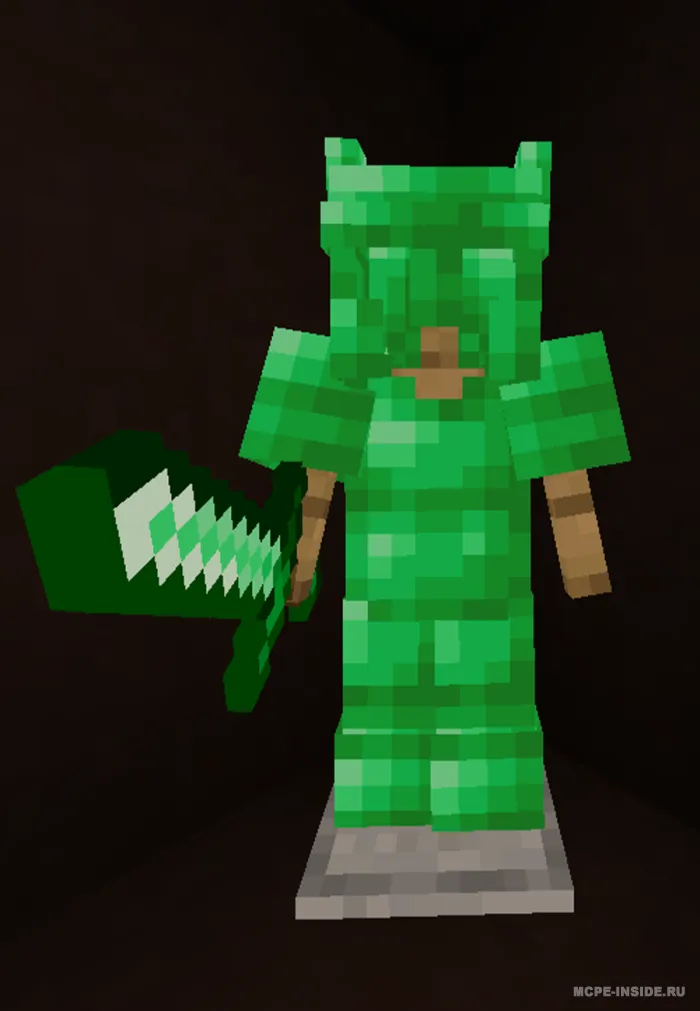 Sarguzashtchi arsenali — Minecraft mod, rasm 2