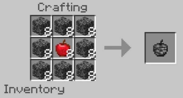 Ko'proq olmalar — Minecraft mod, rasm 3