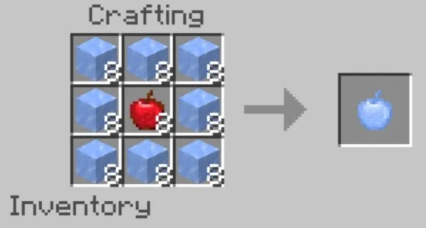 Ko'proq olmalar — Minecraft mod, rasm 4