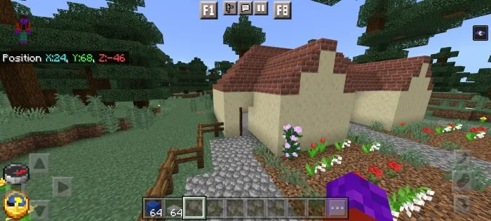 Bog' uyi — Minecraft mod, rasm 2