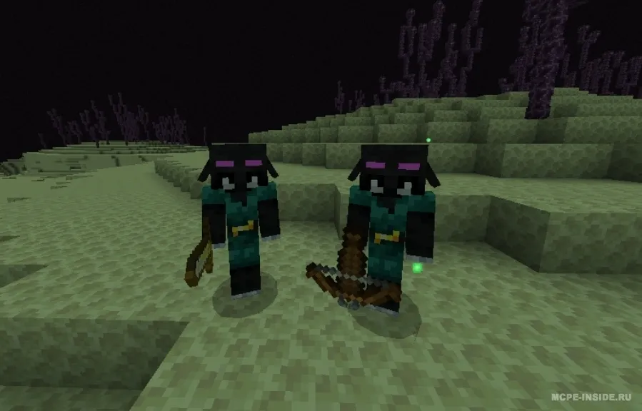Endglins! — Minecraft mod, rasm 1