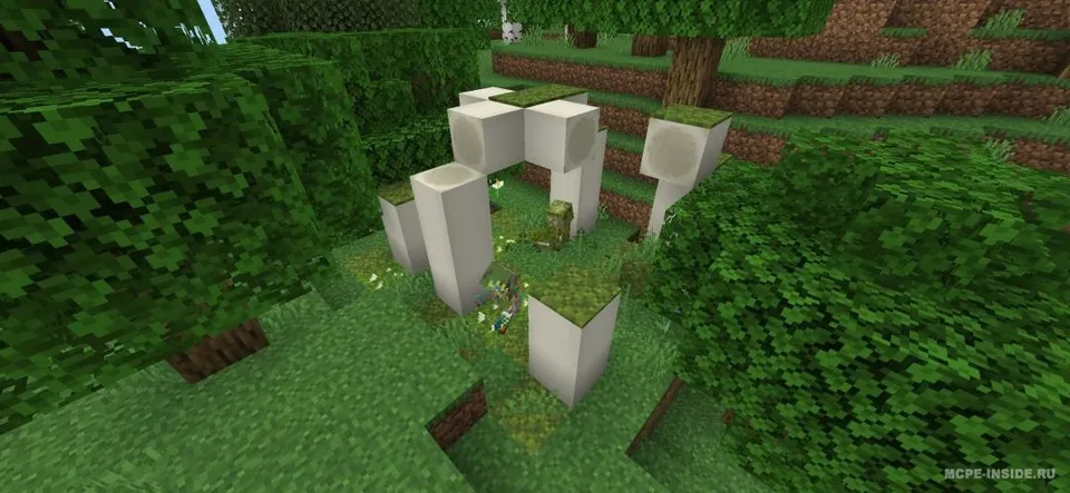 Suyak yangilanishi — Minecraft mod, rasm 1