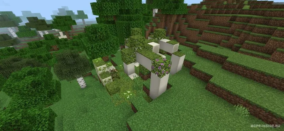 Suyak yangilanishi — Minecraft mod, rasm 2