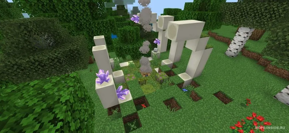 Suyak yangilanishi — Minecraft mod, rasm 3