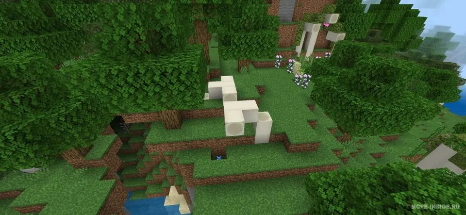 Suyak yangilanishi — Minecraft mod, rasm 4