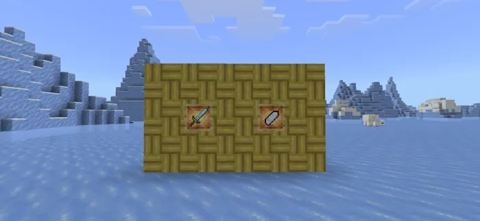 Kvars oynasi — Minecraft mod, rasm 2