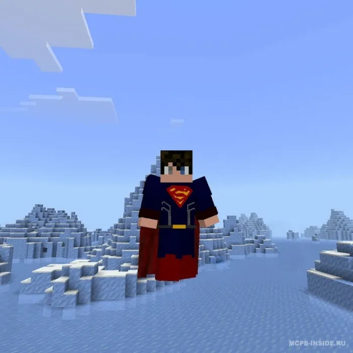 Superman Craft — Minecraft mod, rasm 2