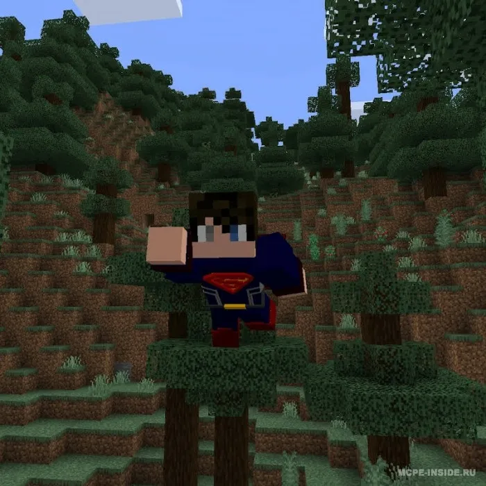 Superman Craft — Minecraft mod, rasm 4