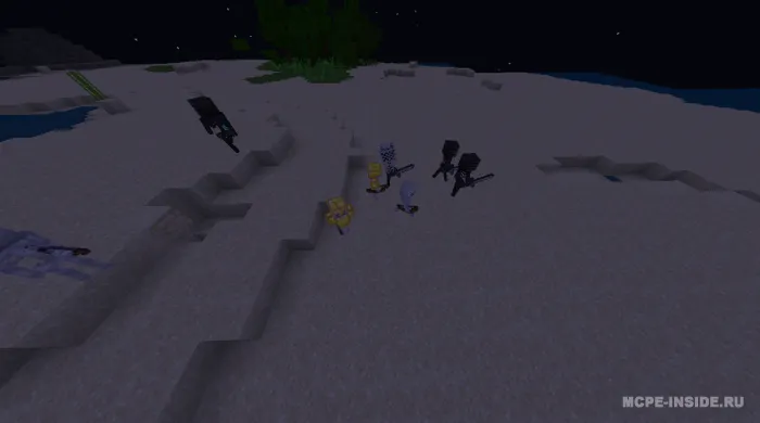Qiyinchilik: Telbalik — Minecraft mod, rasm 2