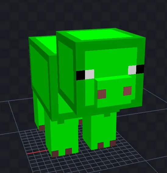 Minecraft, lekin cho'chqa mega buyumlar sotadi — Minecraft mod, rasm 2