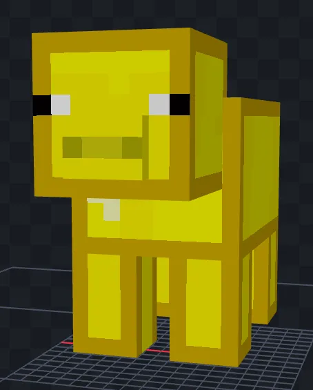 Minecraft, lekin cho'chqa mega buyumlar sotadi — Minecraft mod, rasm 3