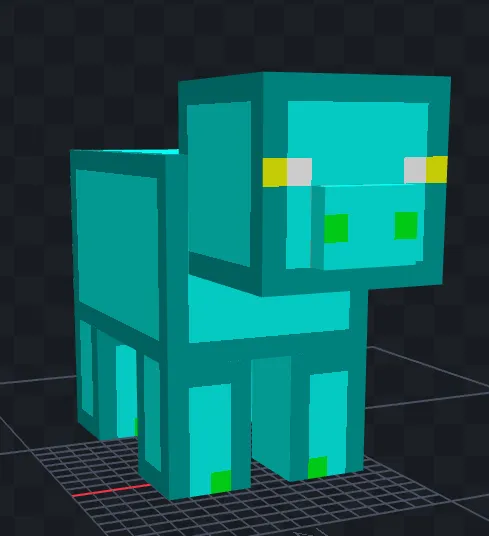Minecraft, lekin cho'chqa mega buyumlar sotadi — Minecraft mod, rasm 4