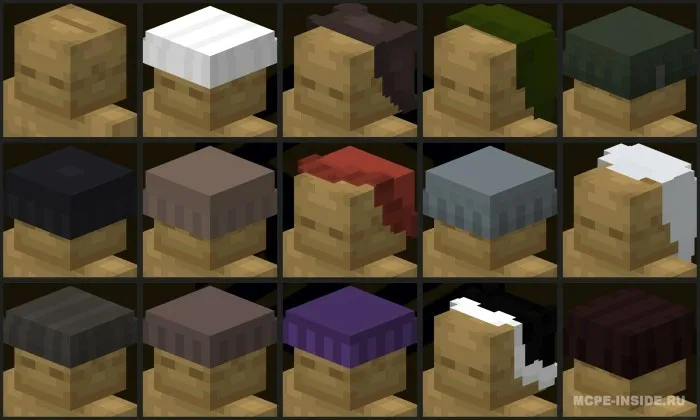 Kiyimlar — Minecraft mod, rasm 2