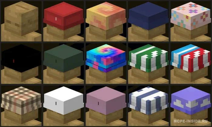 Kiyimlar — Minecraft mod, rasm 3