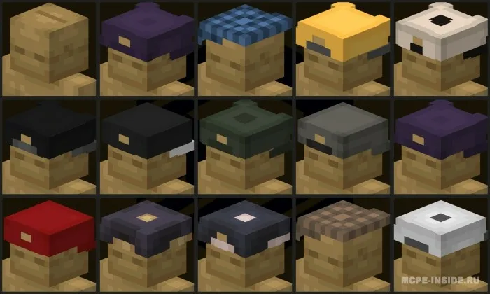 Kiyimlar — Minecraft mod, rasm 4