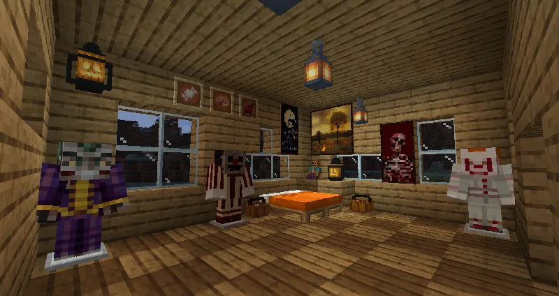 Festivet - A Halloween's Expansion — Minecraft mod, rasm 3