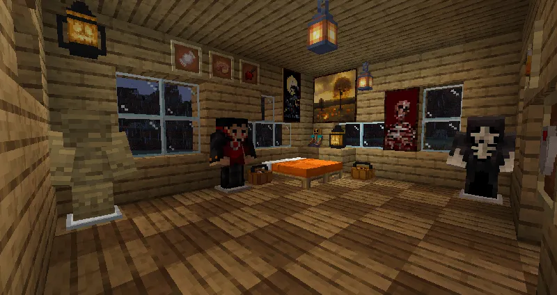 Festivet - A Halloween's Expansion — Minecraft mod, rasm 4