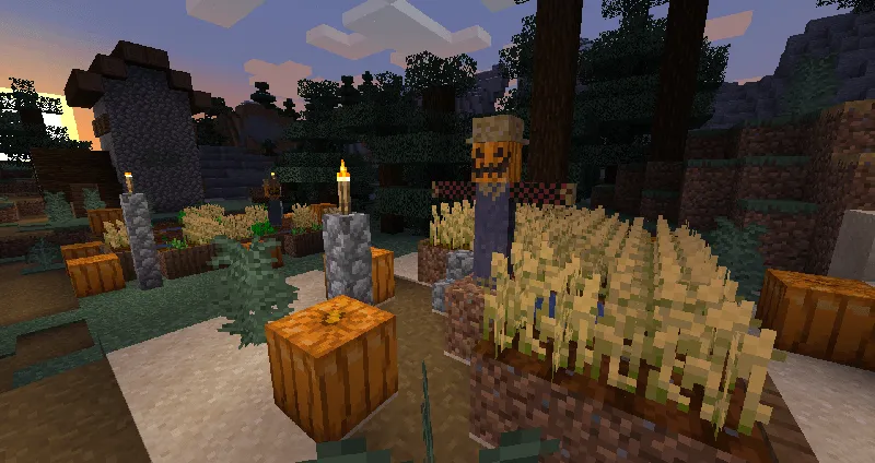 Festivet - A Halloween's Expansion — Minecraft mod, rasm 5