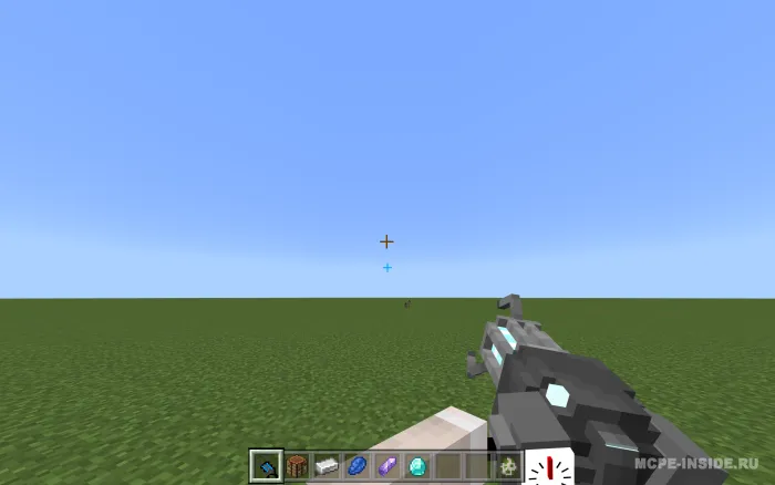 Gravitatsiya to'pi — Minecraft mod, rasm 1