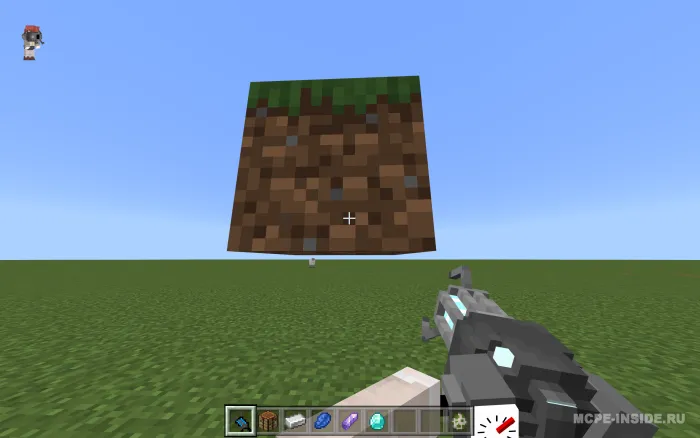 Gravitatsiya to'pi — Minecraft mod, rasm 3