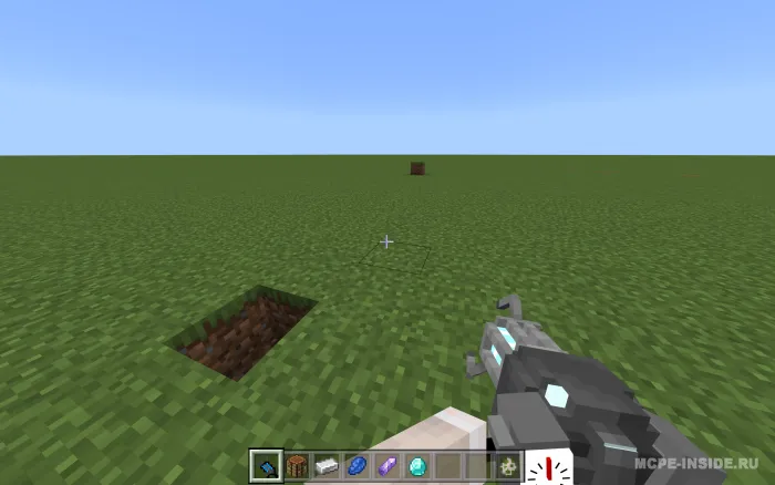 Gravitatsiya to'pi — Minecraft mod, rasm 4