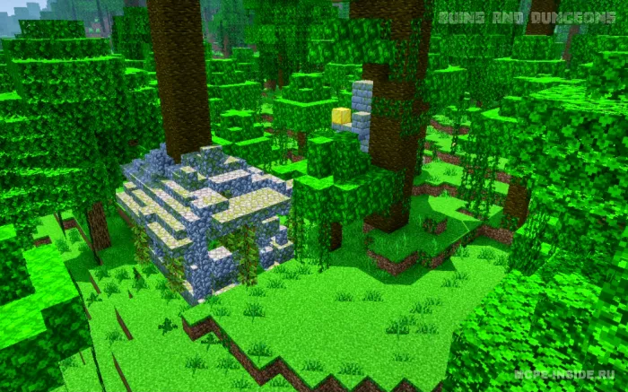 Xarobalar va zindonlar — Minecraft mod, rasm 1