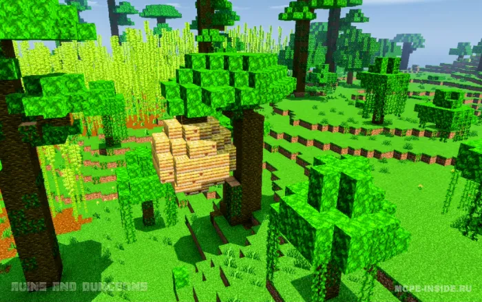 Xarobalar va zindonlar — Minecraft mod, rasm 2