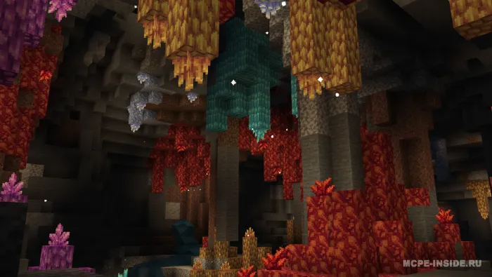 Qazish va qazib olish — Minecraft mod, rasm 1