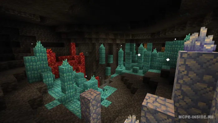 Qazish va qazib olish — Minecraft mod, rasm 2